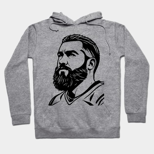 Jason Kelce Hoodie by Oyeplot